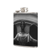 Val op wacht heupfles (Links)