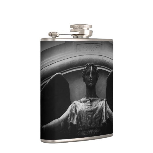 Val op wacht heupfles (Rechts)