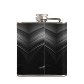 Val op wacht heupfles (Achterkant)