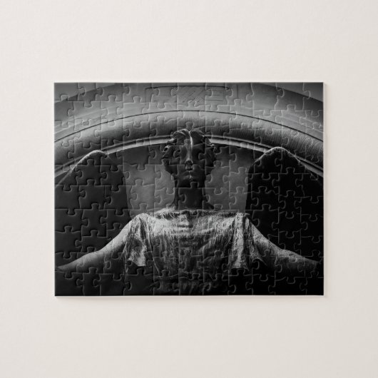 Val op wacht legpuzzel (Horizontaal)