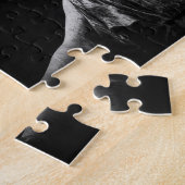 Val op wacht legpuzzel (Zijkant)