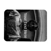 Val op wacht magneet (Horizontaal)