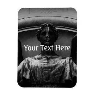 Val op wacht magneet