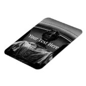 Val op wacht magneet (Linkerzijde)