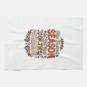 Val Patriarchie Vintage Feministische Herfst T-shi Theedoek