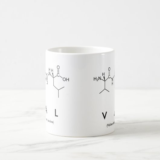 Val peptide naam mok (Center)