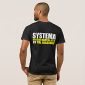 Val riazanov Systema T-shirt (Achterkant volledig)