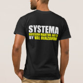 Val riazanov Systema T-shirt (Achterkant)