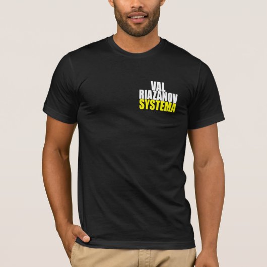 Val riazanov Systema T-shirt (Voorkant)