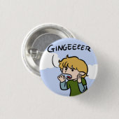 Val Ronde Button 3,2 Cm (Voorkant /achterkant)