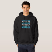 Val Schermspringen Val Scherm Val Schermspringer S Hoodie (Voorkant volledig)