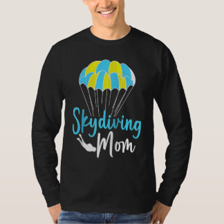 Val Schermspringen Valparachute Valparachutist Hem T-shirt
