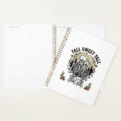 Val Skelet Koppel Vintage Gravure Herfst Overhemd Planner (Display)