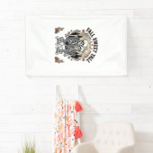 Val Skelet Koppel Vintage Gravure Herfst Overhemd Spandoek (Insitu)