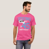 Val Skydiving 45Th T-shirt (Voorkant volledig)