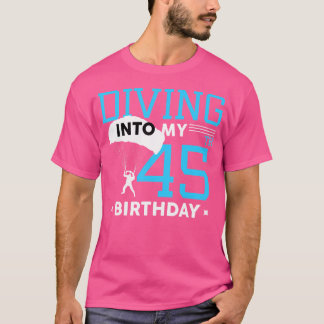 Val Skydiving 45Th T-shirt
