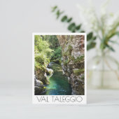 Val Taleggio valley italian mounge Briefkaart (Staand voorkant)