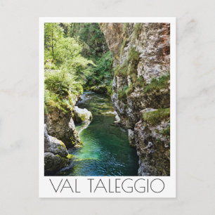 Val Taleggio valley italian mounge Briefkaart