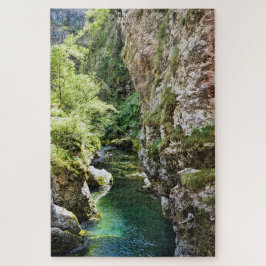 Val Taleggio valley italian mounge Legpuzzel