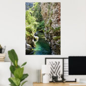 Val Taleggio valley italian mounge Poster (Thuiskantoor)