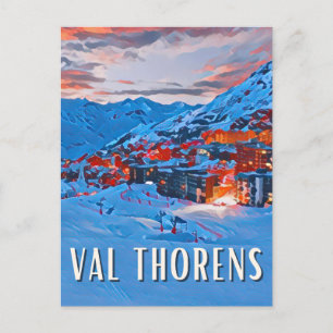 Val Thorens Briefkaart