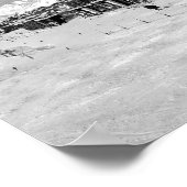 Val Thorens Drie valleien Franse Alpen Frankrijk Poster (Hoek)