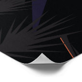 Val Thorens, France ski poster (Hoek)