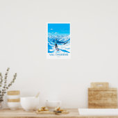 Val Thorens France Travel Print (Keuken)