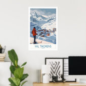Val Thorens Frankrijk Print 1 (Thuiskantoor)
