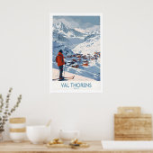 Val Thorens Frankrijk Print 1 (Keuken)