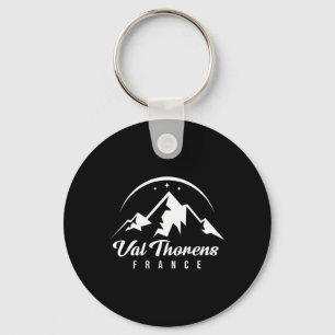 Val Thorens Frankrijk Skigebied Snowboarden Sleutelhanger