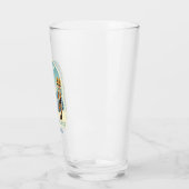 Val Thorens Frankrijk vakantie après ski bier glas (Links)