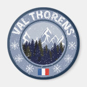 Val Thorens Magneet (Voorkant)