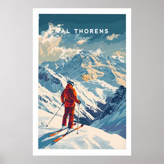 Val Thorens Poster 1 (Voorkant)