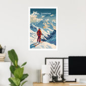Val Thorens Poster 1 (Thuiskantoor)