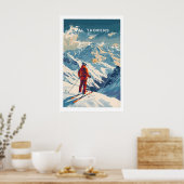 Val Thorens Poster 1 (Keuken)