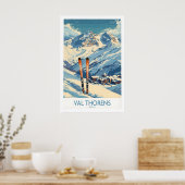 Val Thorens Print 1 (Keuken)