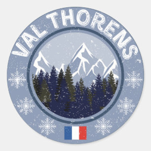 Val Thorens Ronde Sticker