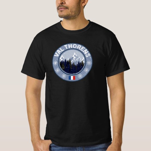 Val Thorens T-shirt (Voorkant)
