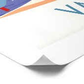Val Thorens Wintersport Print 1 (Hoek)
