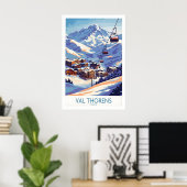 Val Thorens Wintersport Print 1 (Thuiskantoor)