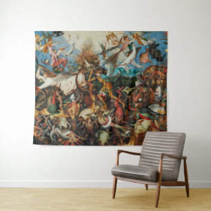 Val van de opstandige engelen Pieter Bruegel de Wandkleed
