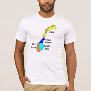 Val van Noorwegen T-shirt