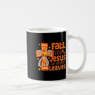 Val Voor Jezus Hij Laat Nooit Pompoen Herfst Dan Koffiemok
