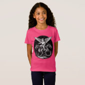 Valac en de Hemelse Wyrm T-shirt (Voorkant volledig)