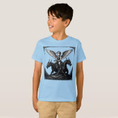 Valac's Twin Dragon-ascensie T-shirt (Voorkant volledig)