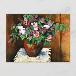 Valadon - Vase of Flowers, 1921 Briefkaart