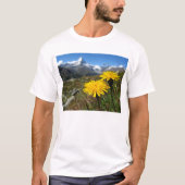 Valais Alps Swiss T-shirt (Voorkant)