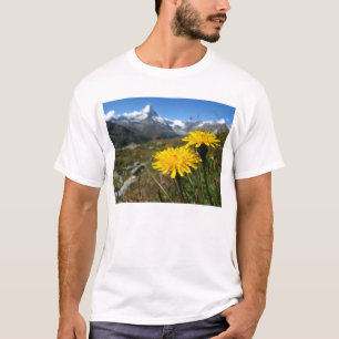 Valais Alps Swiss T-shirt