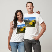 Valais Alps Swiss T-shirt (Unisex)